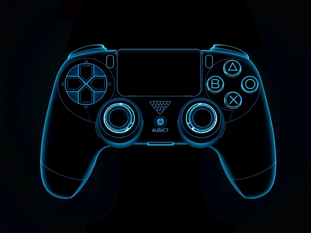 Haptic mechanism wireframe