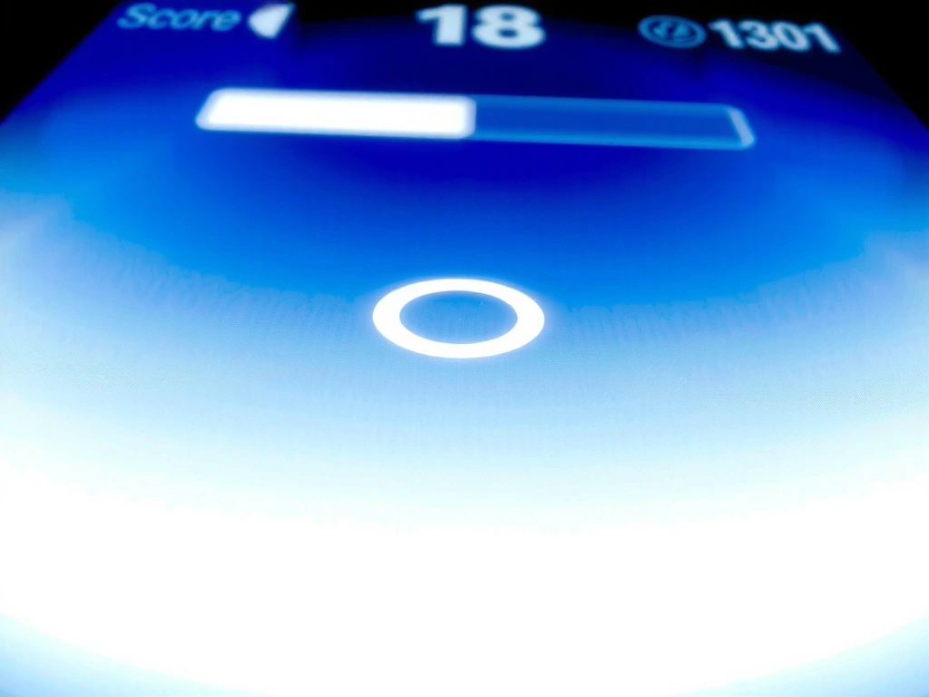 Clean 'Ghost' game UI