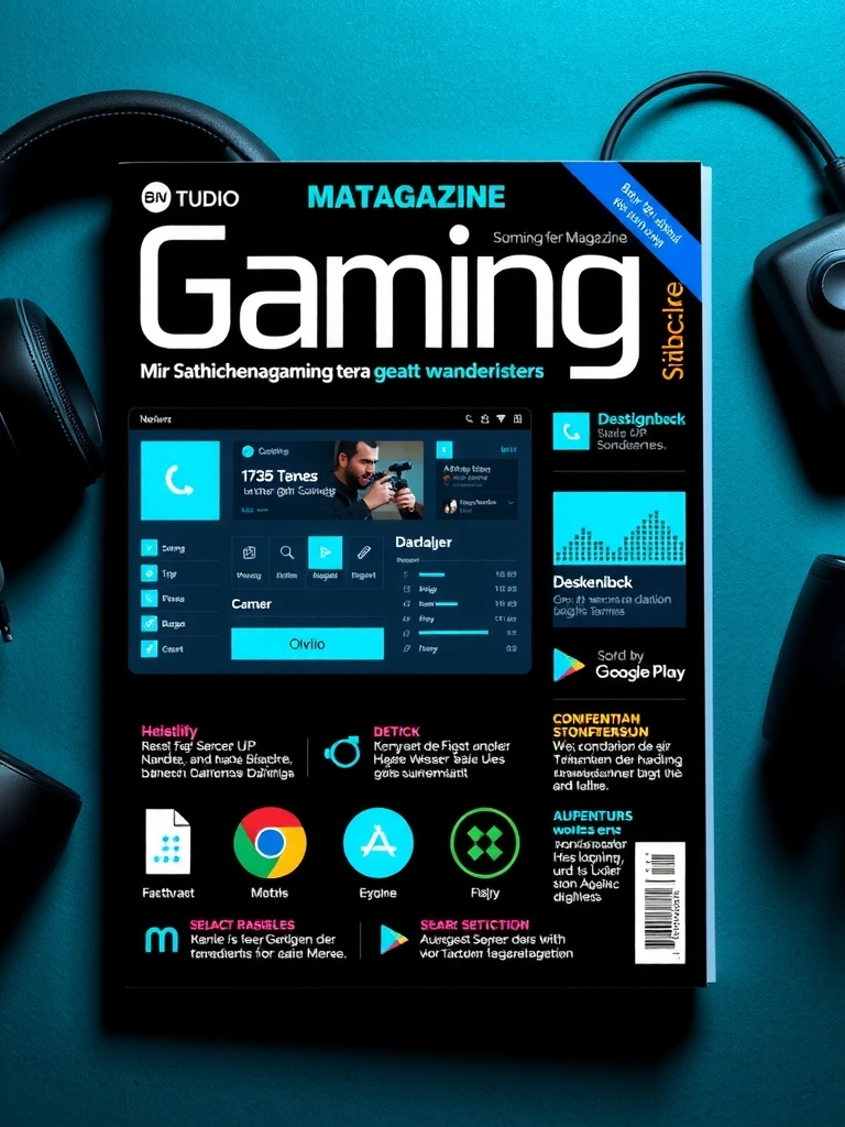 GameStar Magazine Feature
