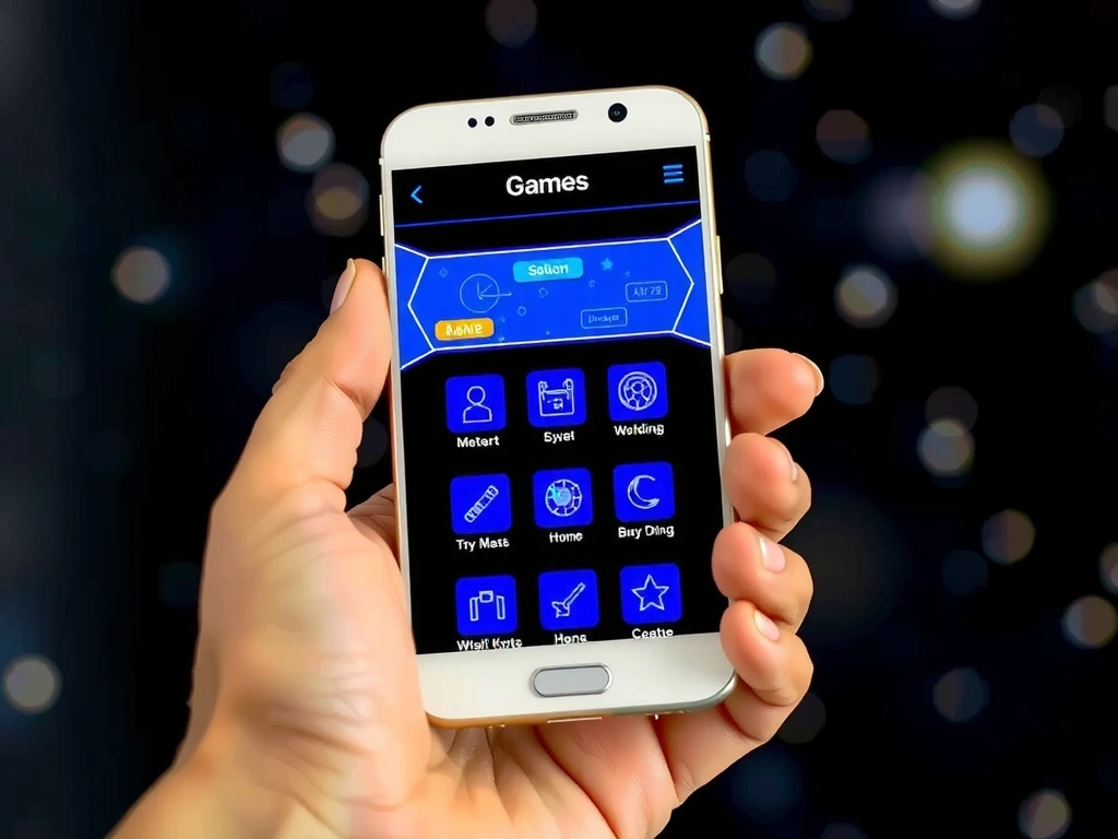 Aetherium UI Close-up